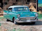 Chevrolet Bel Air Fuel Injection Sport Coupe 1957 года